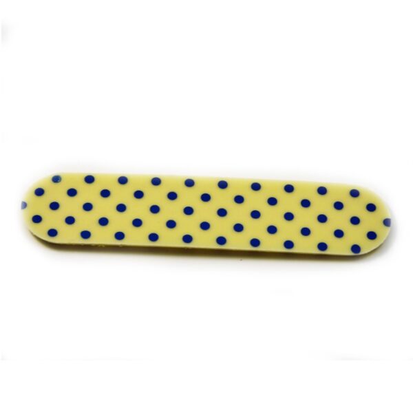 Éclair point bleu