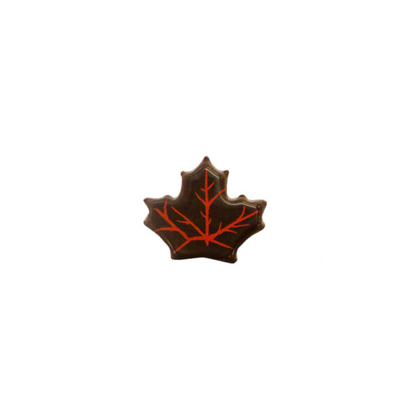 Feuille d'érable noire